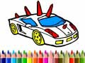 Game Back To School: GTA Cars Coloring