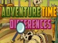 Jeu Adventure Time Differences