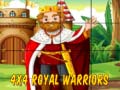 Game 4x4 Royal Warriors