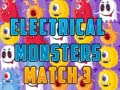 Game Electrical Monsters Match 3 