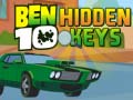 Game Ben 10 Hidden Keys 