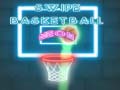 Jeu Swipe Basketball Neon