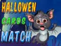 Game Halloween Cards Match