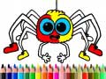 Game Halloween Coloring Time