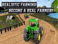 Jeu Real Tractor Farming Simulator