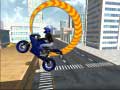 Game Moto City Stunt