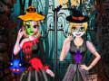 Game Sister's Halloween Dresses