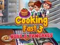 Jeu Cooking Fast 3: Ribs and Pancakes