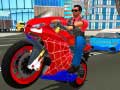 Game Hero Stunt Spider Bike Simulator 3d