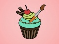 Game Yummy Cupcake Coloring