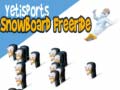 Game Yetisports Snowboard Freeride