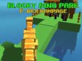 Game Blocky Dino Park T-Rex Rampage