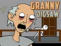 Game Granny Jigsaw