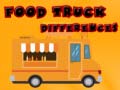 Game Food Truck Differences