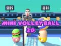 Jeu Mini Volleyball 3D