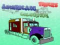Game American Trucks Coloring