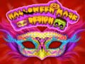 Game Halloween Mask Design