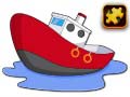Game Cartoon Ship Puzzle
