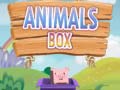 Jeu Animals Box