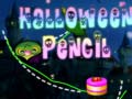 Game Halloween Pencil