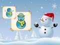 Game Happy Snowman Coloring