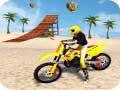 Game Racing Moto: Beach Jumping Simulator