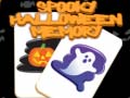 Game Spooky Halloween Memory