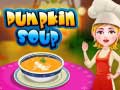 Game Pumpkin Soup