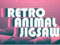 Game Retro Animal Jigsaw