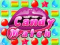 Jeu Candy Match