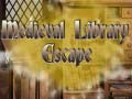 Game Medieval Library Escape