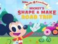 Game Mickey`s Shape & Make Road Trip