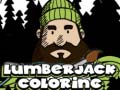 Jeu Lumberjack Coloring  