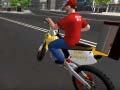 Game Motor Bike Pizza Delivery