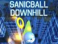 Game Sanicball Downhill