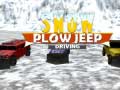 Jeu Winter Snow Plow Jeep Driving