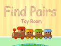 Game Find Pairs Toy Room