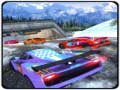 Game Snow Driving Car Racer Track