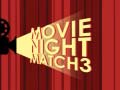Jeu Movie Night Match 3