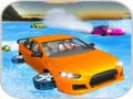 Jeu Crazy Water Surfing Car Race