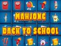 Game Back to school mahjong
