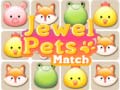 Jeu Jewel Pets Match