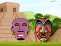 Game Ancient Aztec Coloring
