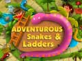 Jeu Adventurous Snake & Ladders