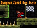 Game Dungeon Speed Run Style
