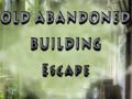 Jeu Old Abandoned Building Escape