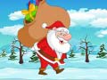 Game Santa Claus Jigsaw