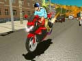 Game Highway Bike Traffic Moto Racer