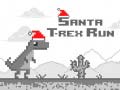Game Santa T-Rex Run
