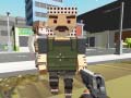 Jeu Block Pixel Cop: Gun Craft In Robbers World